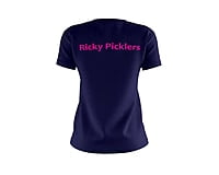Cotton V-Neck Ricky Picklers top