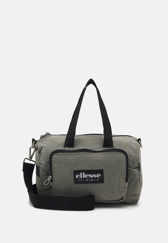 Ellesse Casseto Black Mini Barrel Bag Handbag