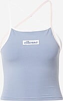 Ellesse Women's Elevato Blue Crop Vest Top