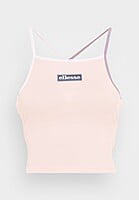 Ellesse Women's Elevato Pink Crop Vest Top