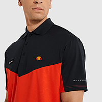 Ellesse Insina Dark Orange Polo Shirt