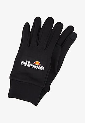 Ellesse Miltan Black Stretch Gloves