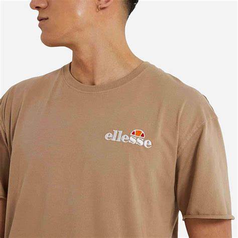 Ellesse Fuller Brown T-Shirt