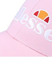 Ellesse Ragusa Pink White Adjustable Cap