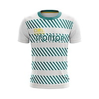Sublimated Football Shirt design 4