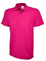 Classic Poloshirt - Hot Pink