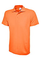Classic Poloshirt - Orange