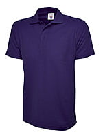 Classic Poloshirt - Purple