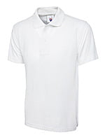 Classic Poloshirt - White