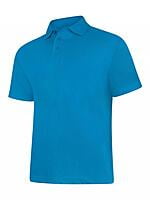 Classic Poloshirt - Saphire Blue