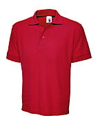 Premium Poloshirt - Red