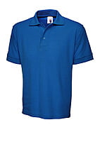 Premium Poloshirt - Royal Blue