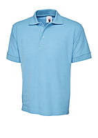 Premium Poloshirt - Sky Blue