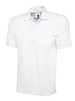 Premium Poloshirt - white