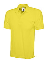 Premium Poloshirt - yellow
